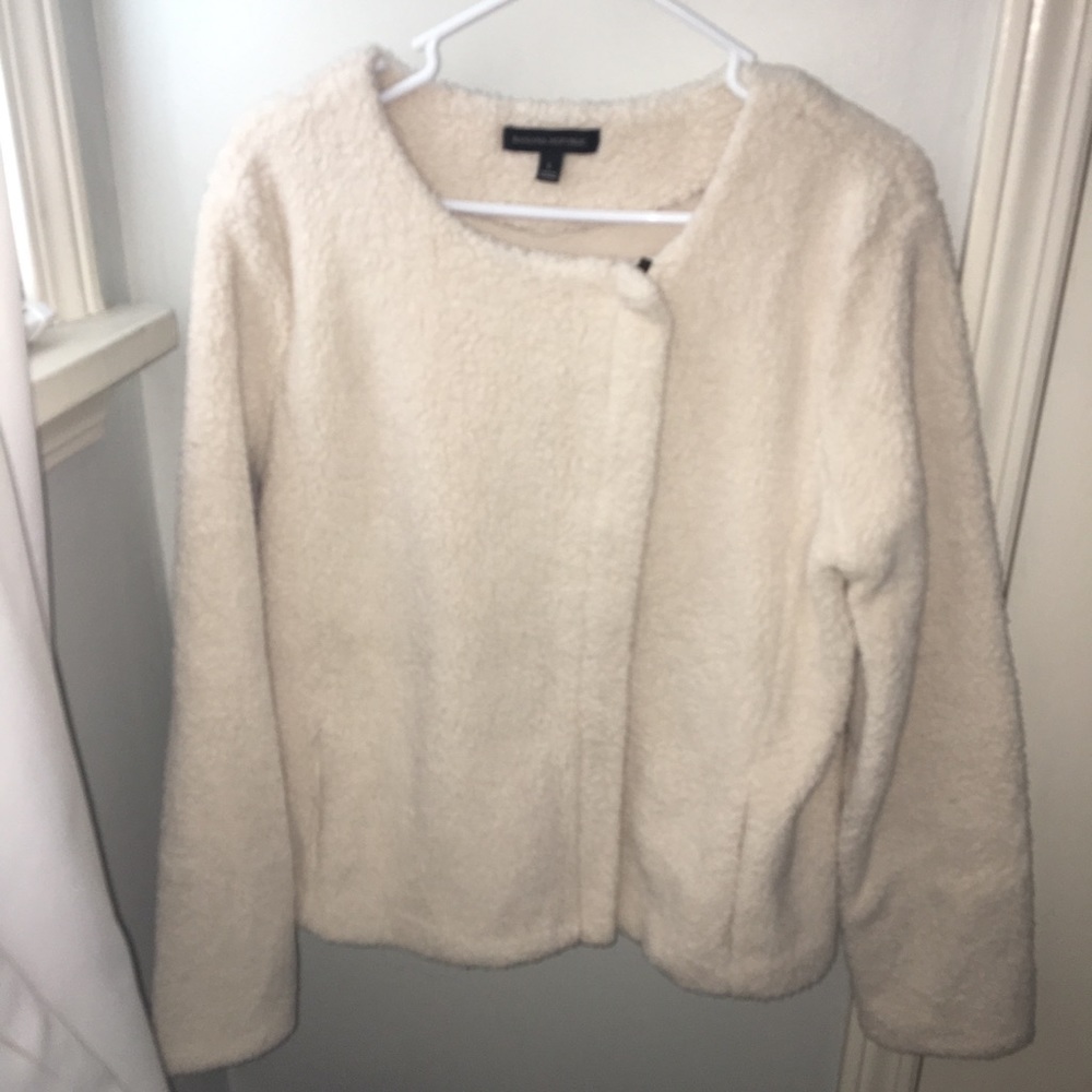 Banana Republic Cream Jacket